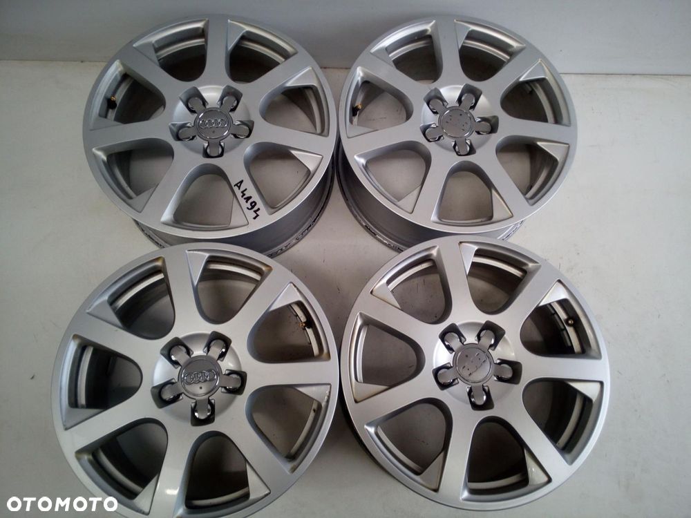 Alufelgi 5x112 17 Audi Q5 8R0601025E 4szt (A4194) - 1