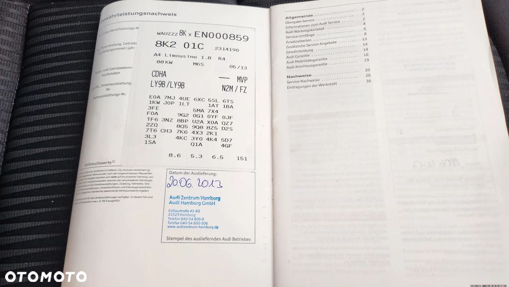 Audi A4 Limousine - 22