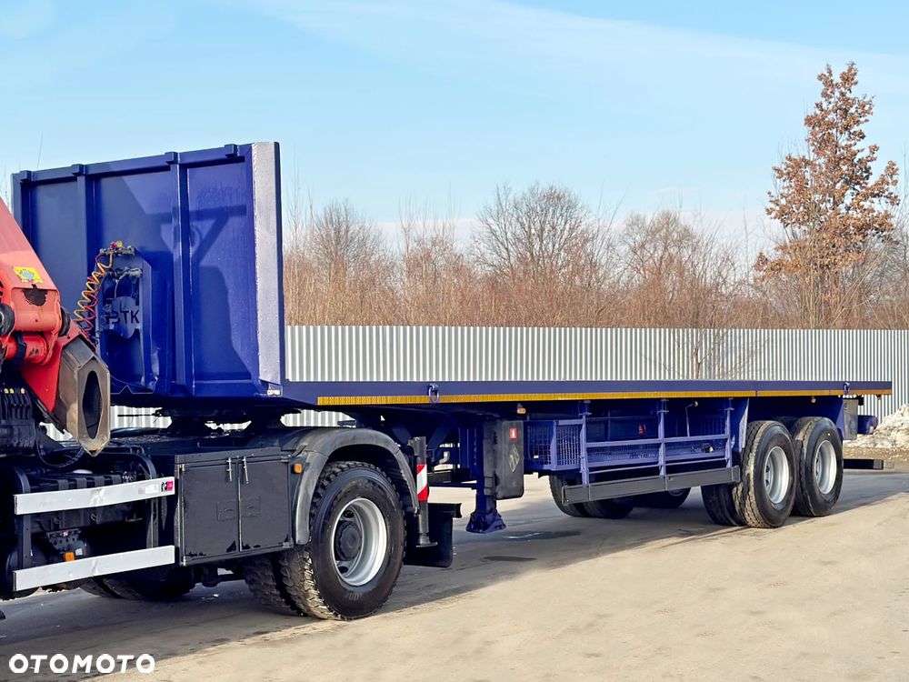 MAN MAN TGS 18.480 * Ciągnik siodłowy * PK 29002 + NACZEPA * 4x4 * STAN BDB ! - 6