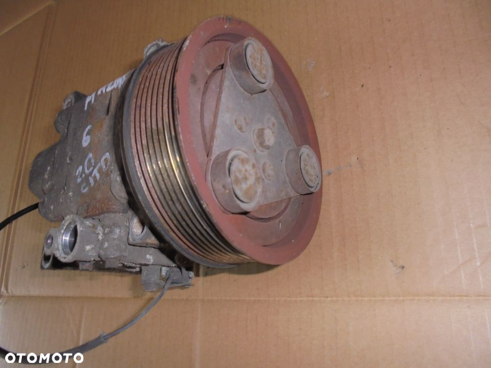 SPREZARKA KLIMATYZACJI MAZDA 6 2.0 CITD - 2