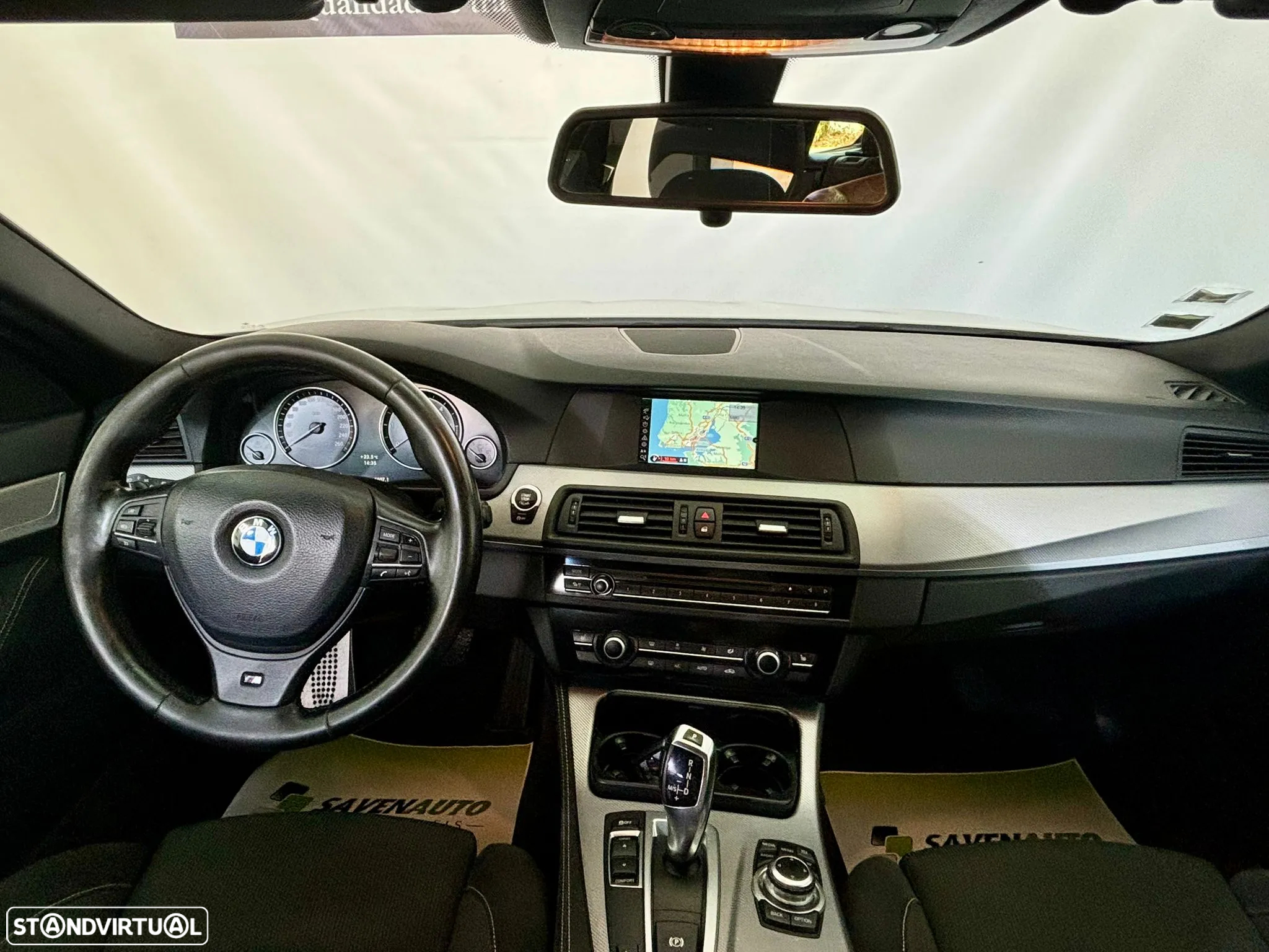 BMW 520 d Pack M Auto - 9