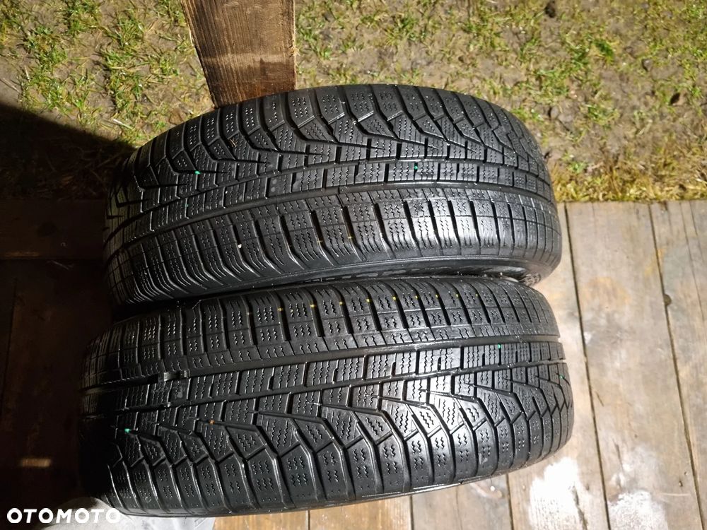 Opony hankook winter icept evo2 mo 205/60r16 92 h 2023r, 2x6,4mm bdb stan - 1