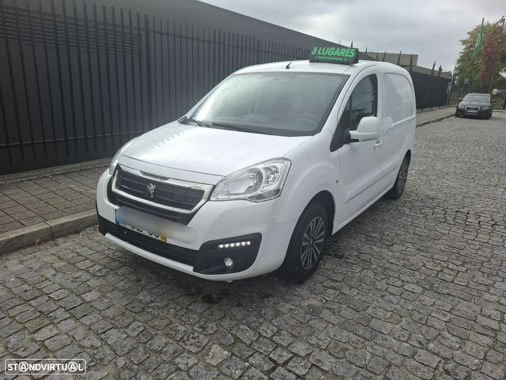 Peugeot PARTNER 1.6HDI 3LUG ISOTÉRMICO PEIXARIA/PADARIA ETC - 5