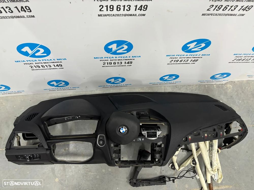 Kit Air Bags BMW F20 de 2016 - 1