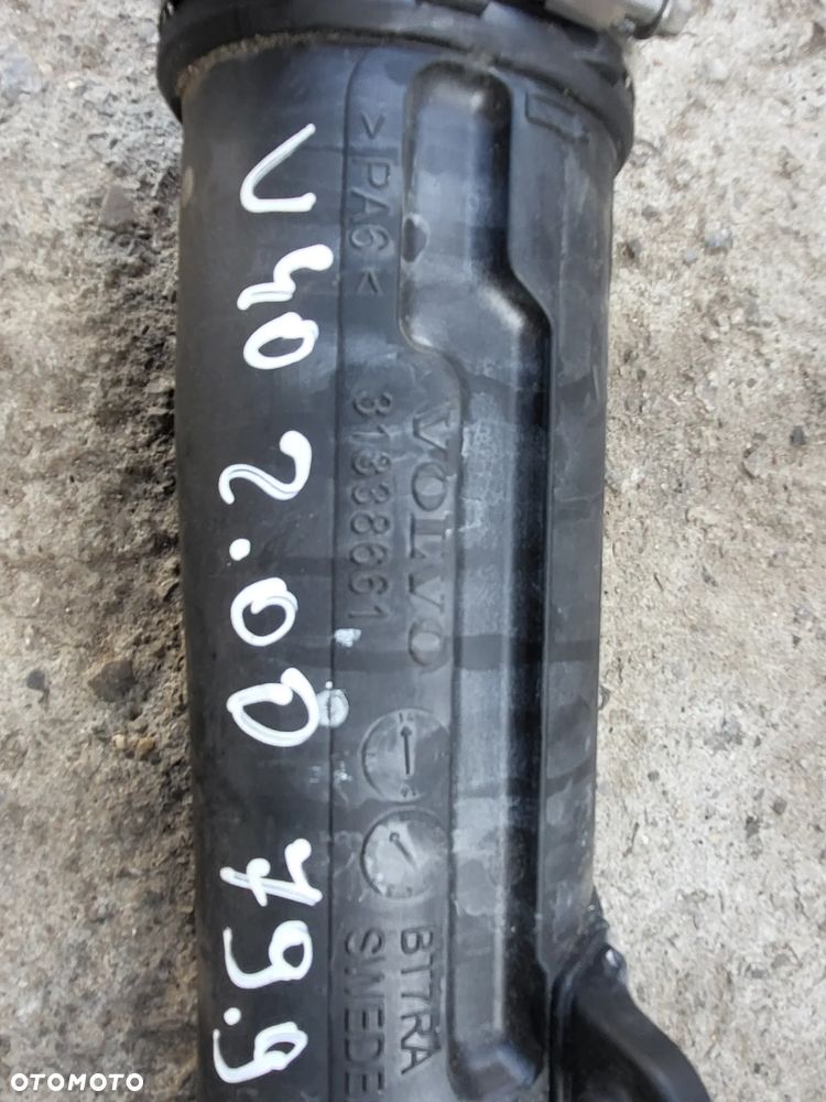 RURA PRZEWÓD POWIETRZA DOLOT 31338661 VOLVO V40 S40 V60 - 3