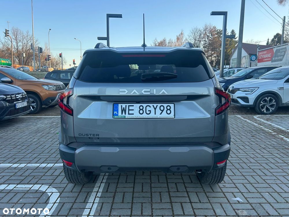 Dacia Duster 1.6 Full Hybrid 140 Journey MMT - 5
