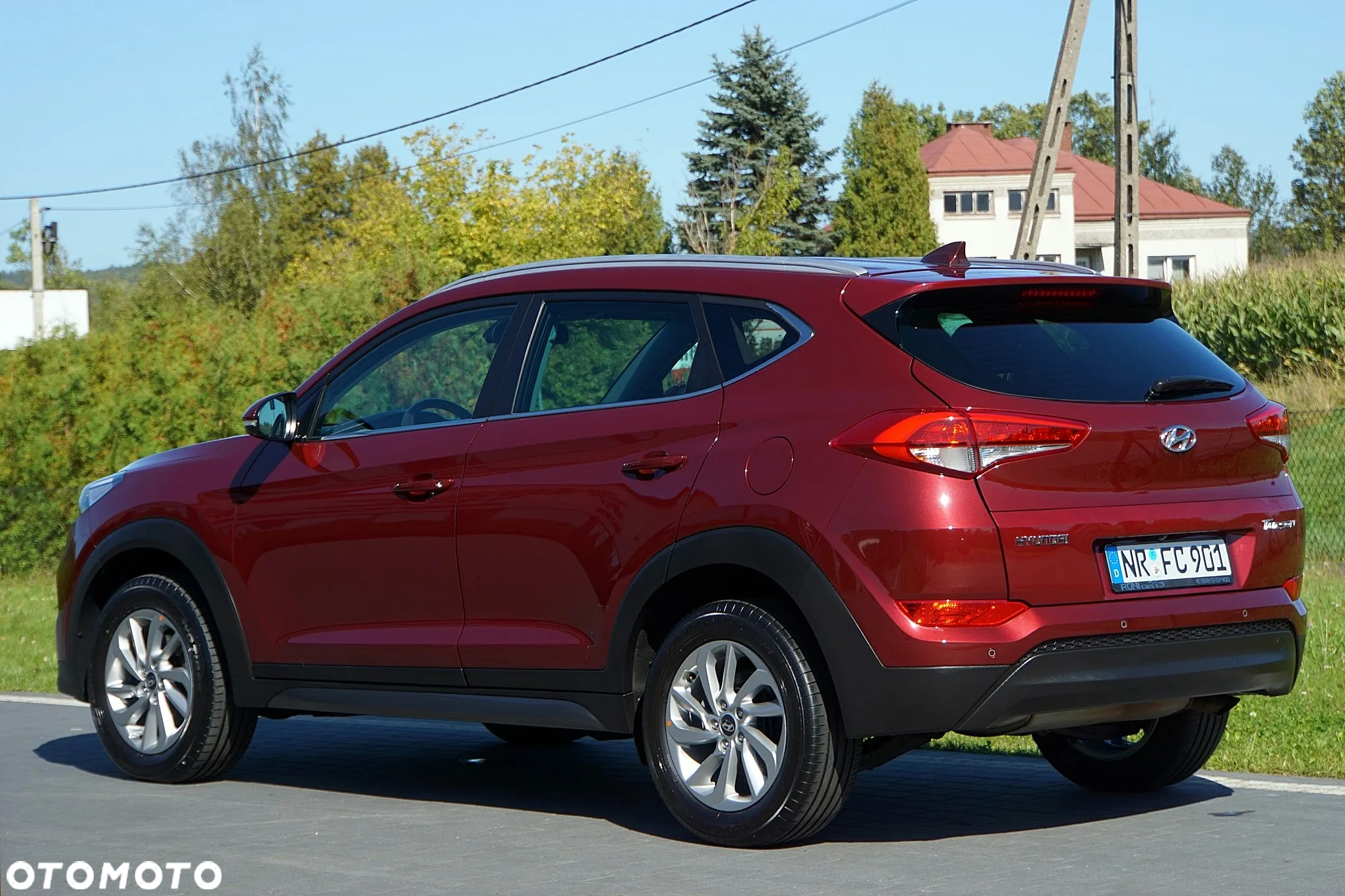 Hyundai Tucson blue 1.6 GDi 2WD Passion - 12