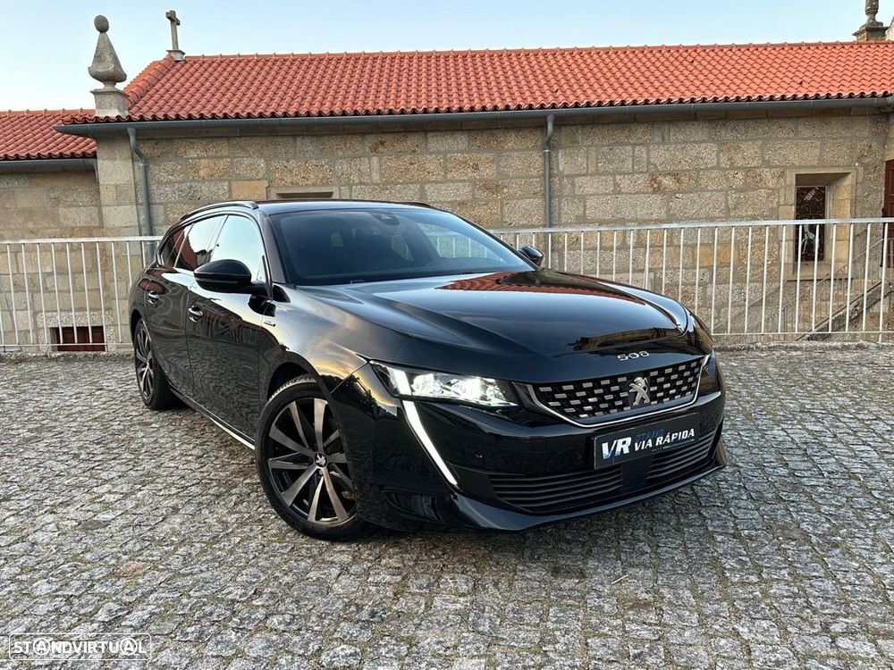 Peugeot 508 SW 1.5 BlueHDi GT Line EAT8 - 4