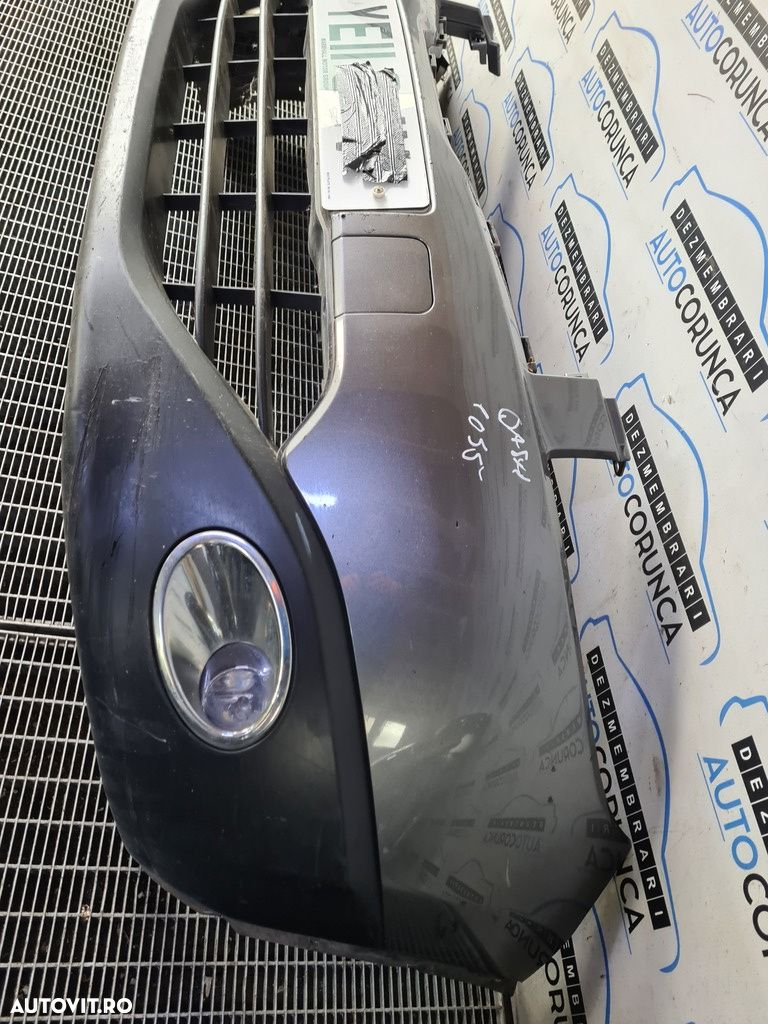 Bara fata Nissan Qashqai Facelift 2010 - 2013 GRI KADG (1045) model fara spalatoare far ... - 4