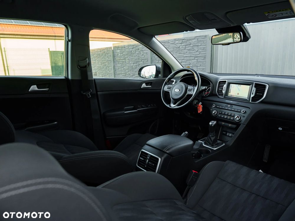 Kia Sportage 2.0 CRDI Business Line 4WD - 19