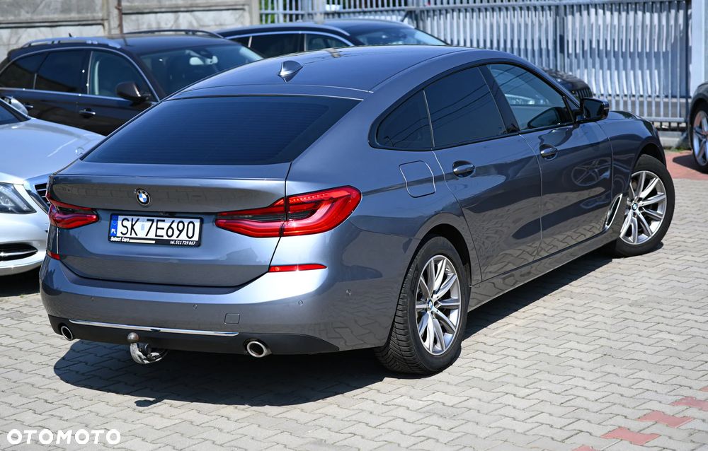 BMW 6GT 620d Luxury Line - 7