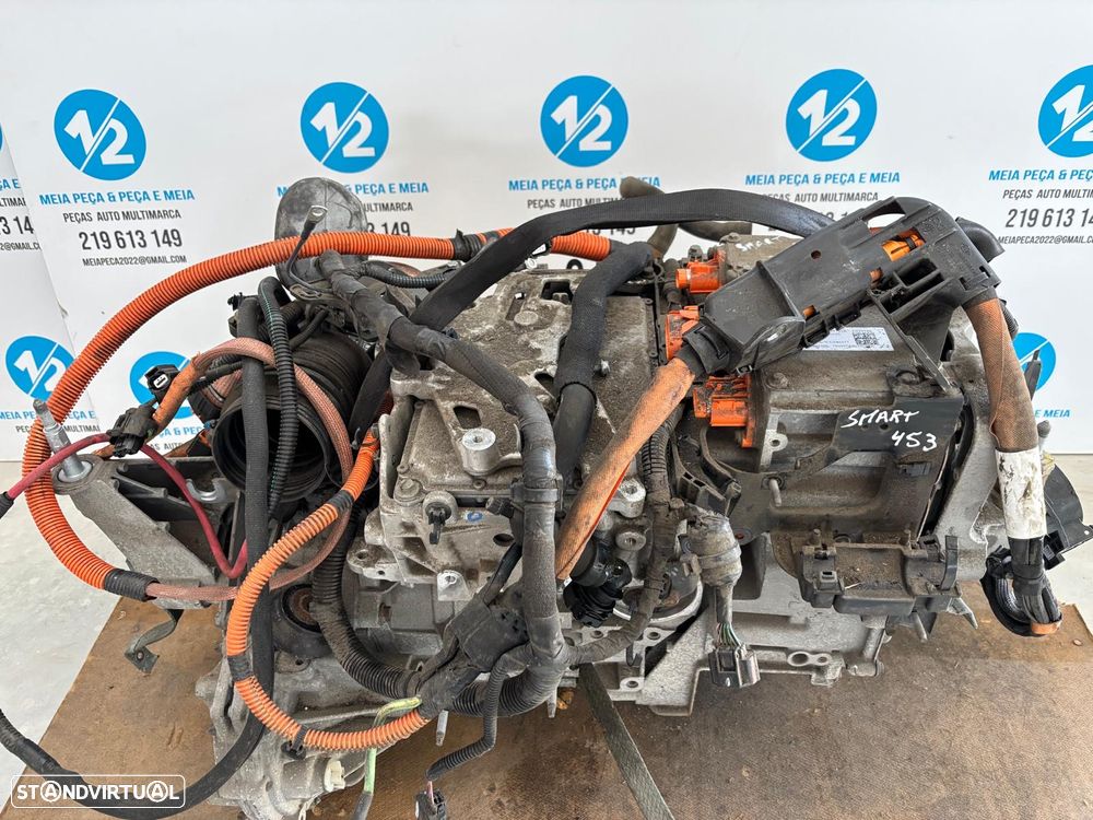 Motor Electrico Smart 453 de 2021 - 2