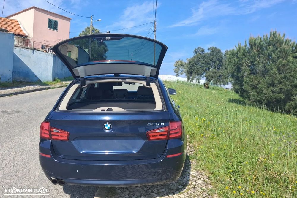 BMW 520 d - 16
