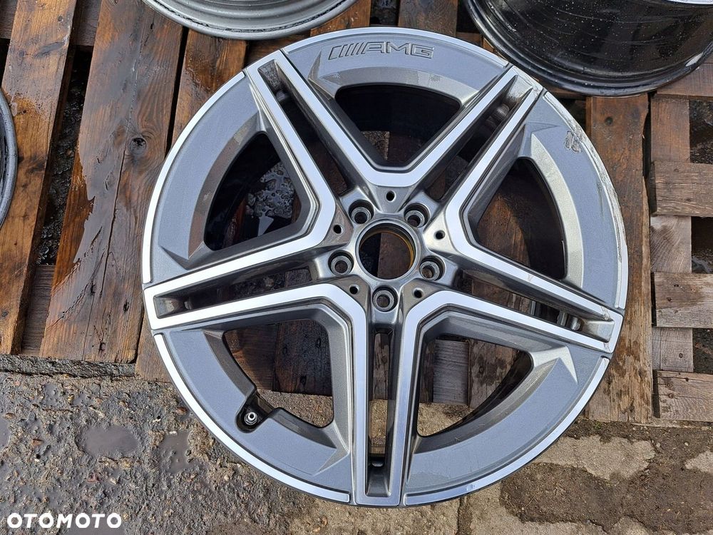 Oryg. Mercedes GLE GLS 167 A167 A1674013200 9j et57 20 AMG 5000 - 1