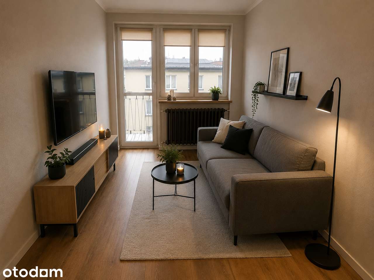 Mieszkanie 3 pokoje 56 m² | Świetna lokalizacja | Duży potencjał