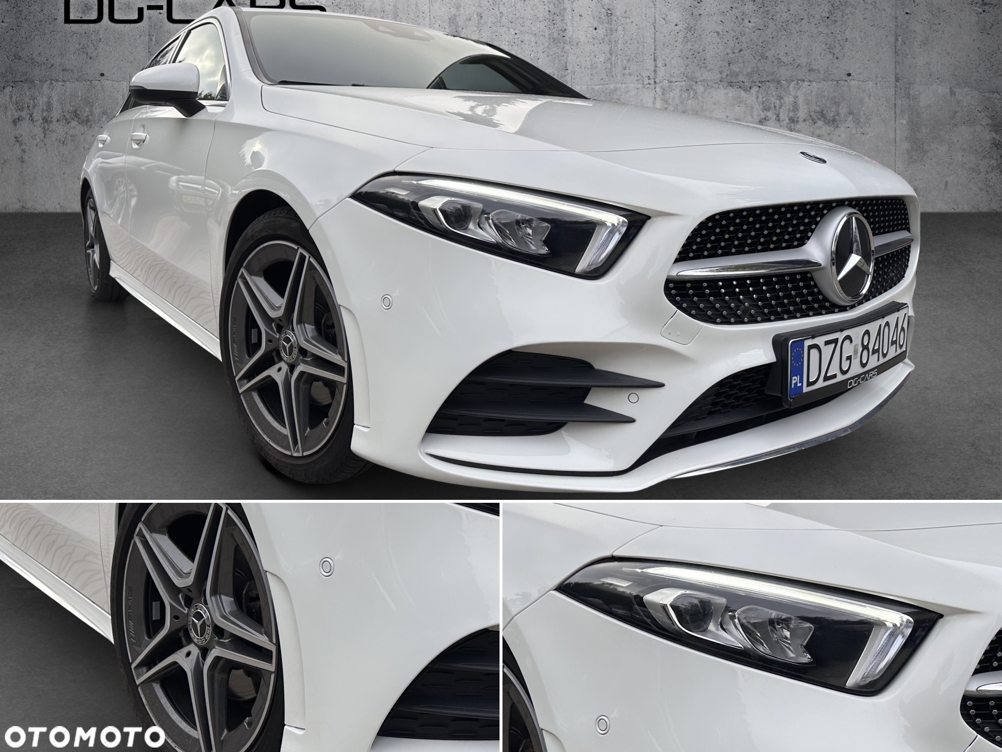 Mercedes-Benz Klasa A 200 7G-DCT AMG Line Advanced Plus - 21