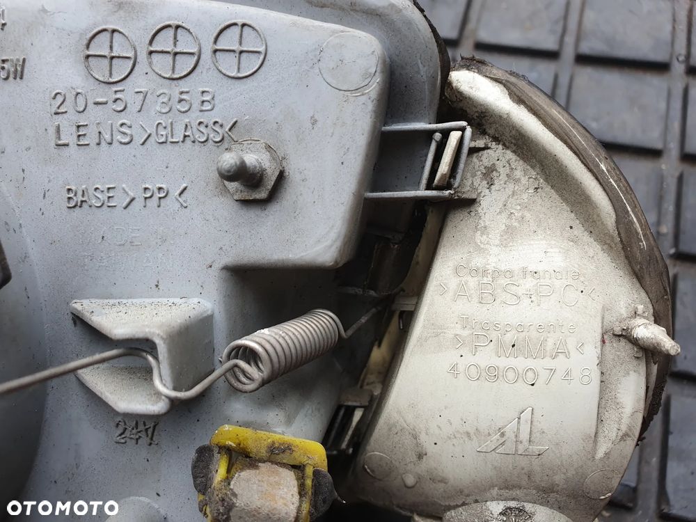 LAMPA PRAWA PRZÓD EUROPA FIAT SEICENTO - 7