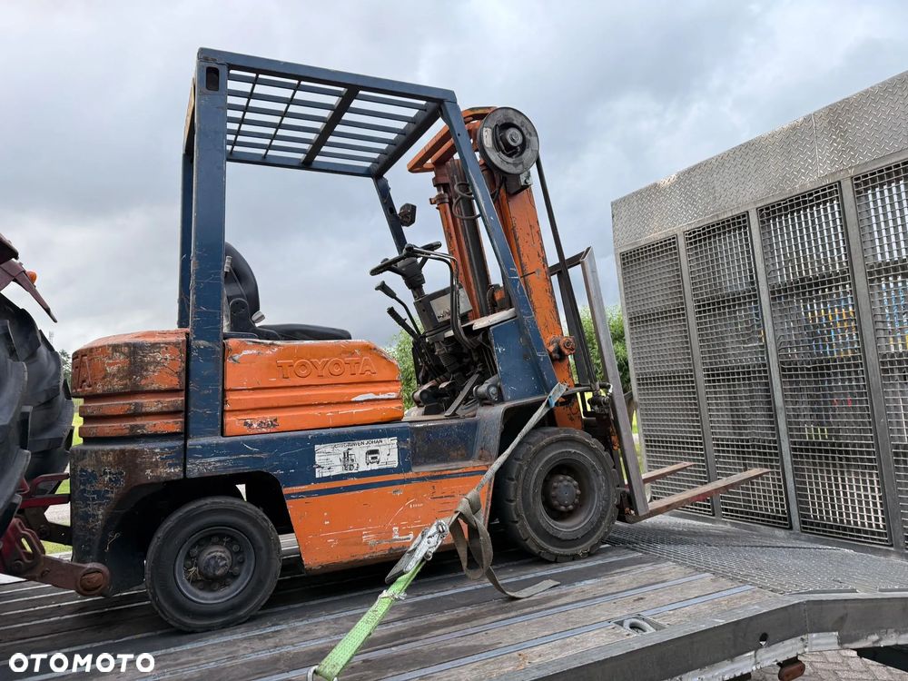 Toyota 5FD15. Linde. Import transport - 12