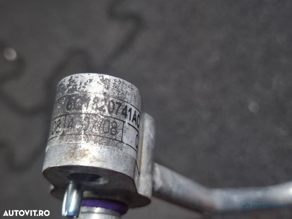 Conducta AC inalte presiune SKODA FABIA II 542 2006 - 2014 1.2 1.2 BBM, CHFA 6Q1820741AC - 1