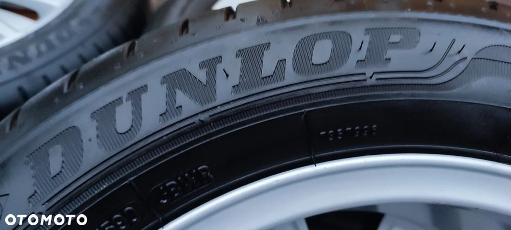 Koła Felgi Aluminiowe Oryg. Vw Polo15 Cali 5x100 6Jx15 Et40 Ø57,1mm Dunlop 185/60/15 2020r Bdb! 6R0601025AJ - 17