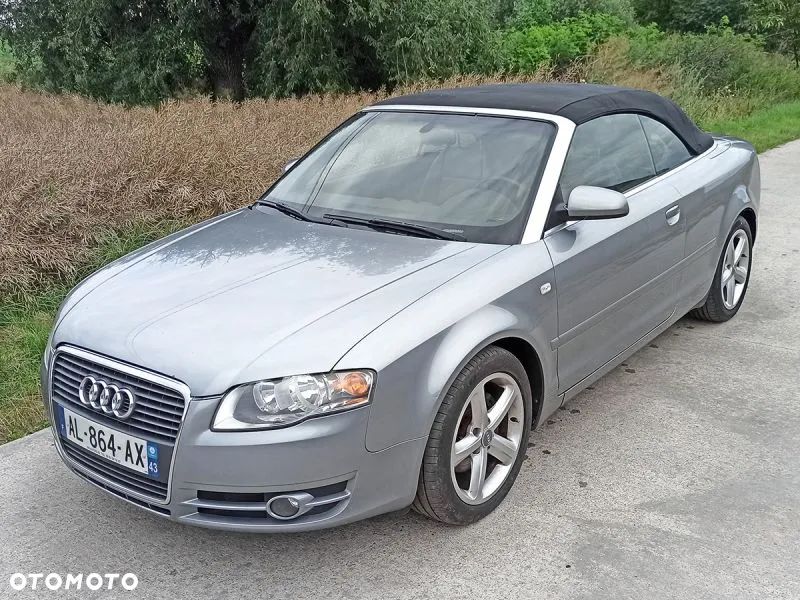 Audi A4 Cabrio 2.0 TDI DPF - 2