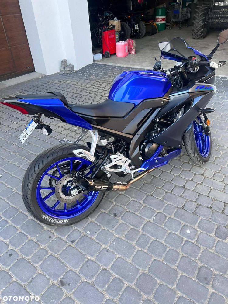 Yamaha R125 - 3