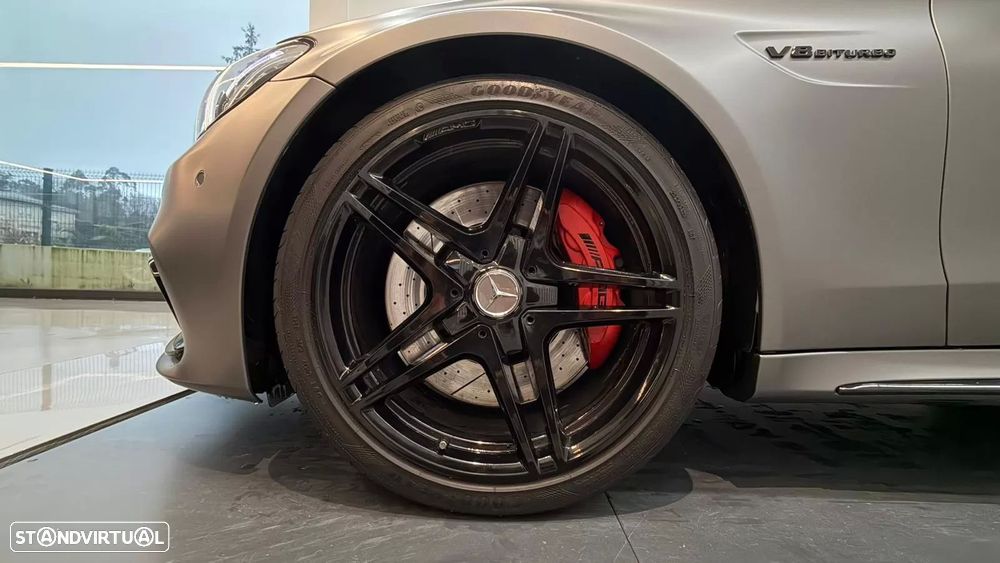 Mercedes-Benz C 63 AMG S - 18