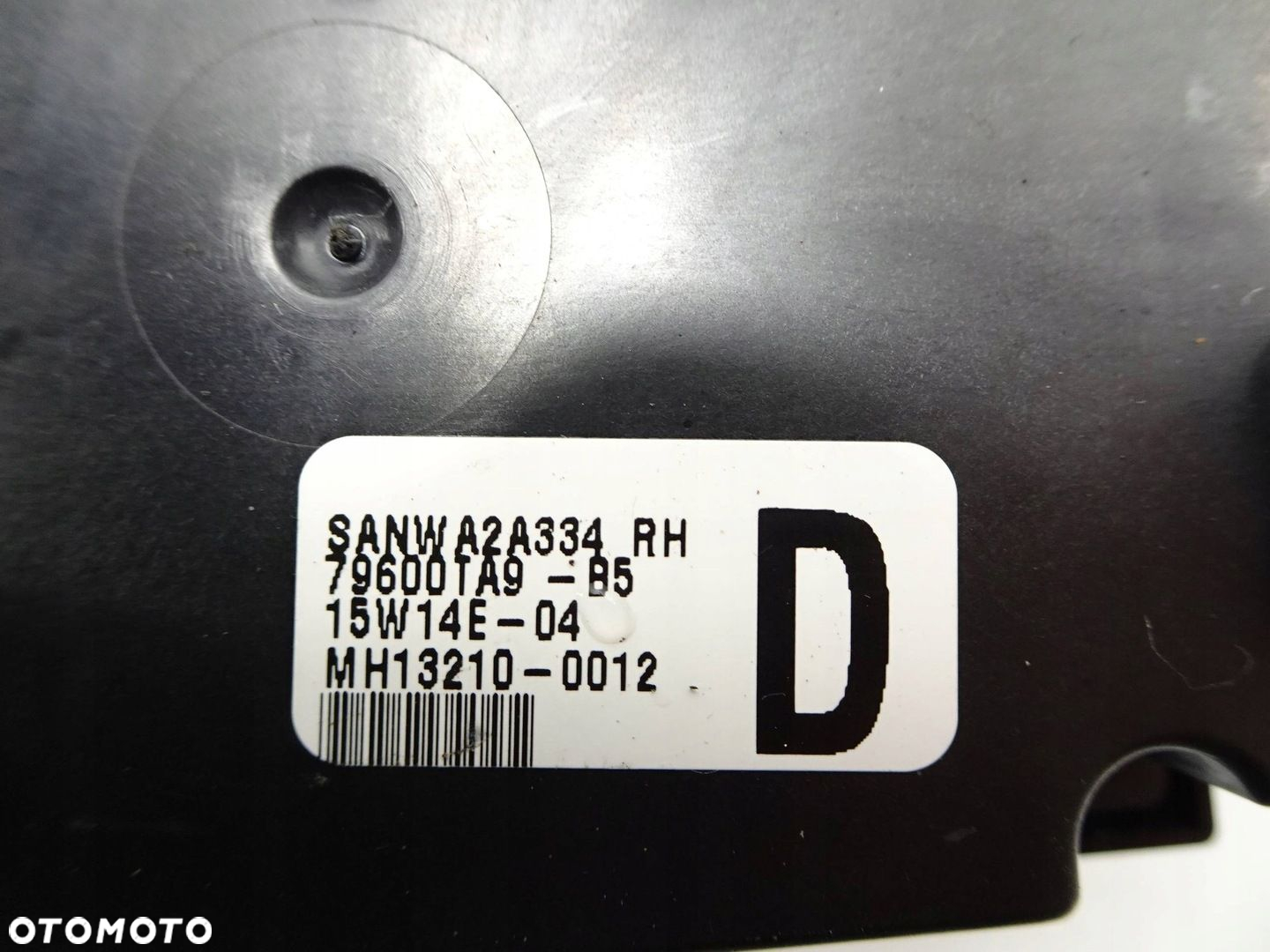 Panel nawiewu klimatyzacji Honda Civic IX - 5