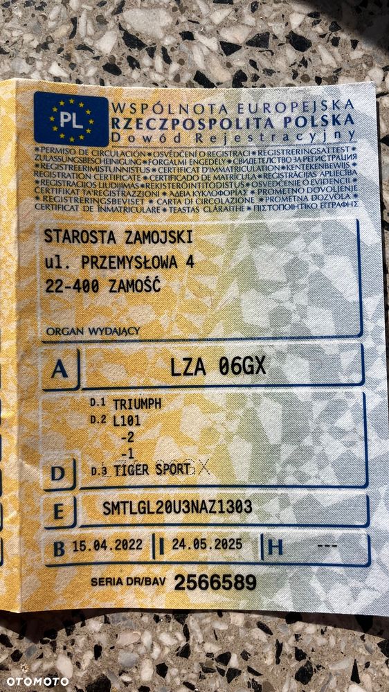 Triumph Tiger - 25