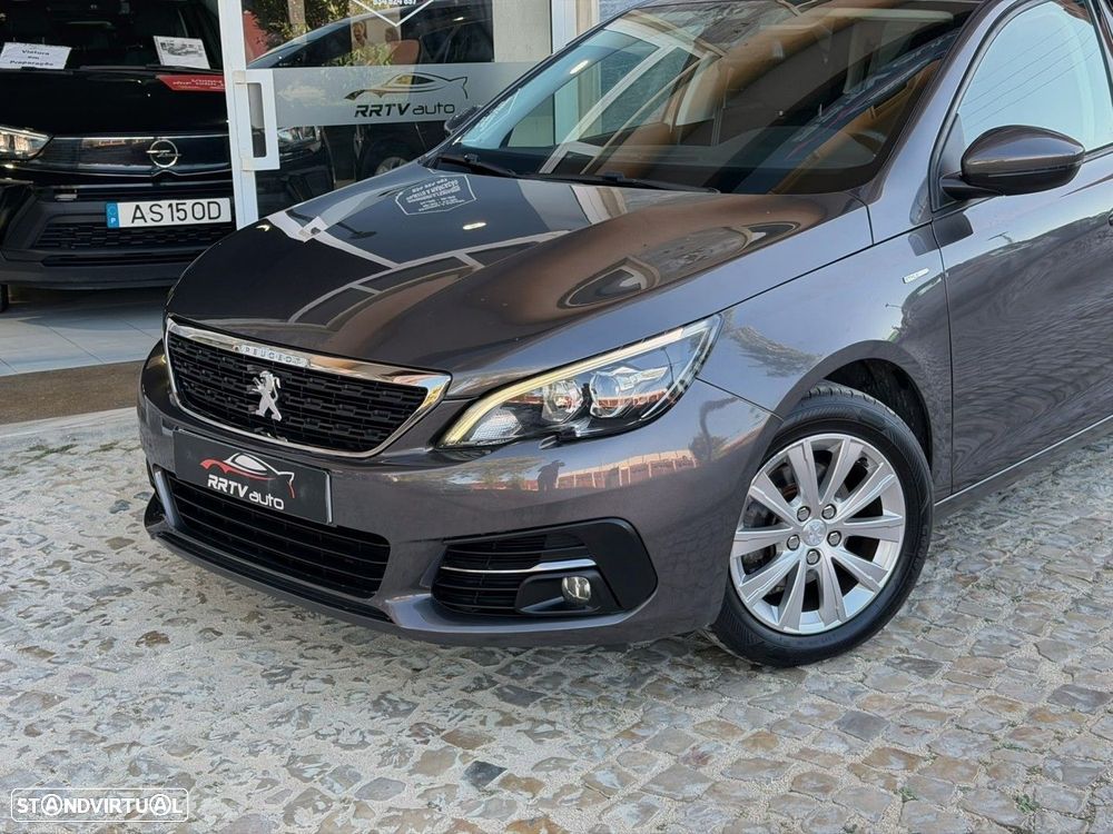 Peugeot 308 SW 1.5 BlueHDi Style — fotografia 13