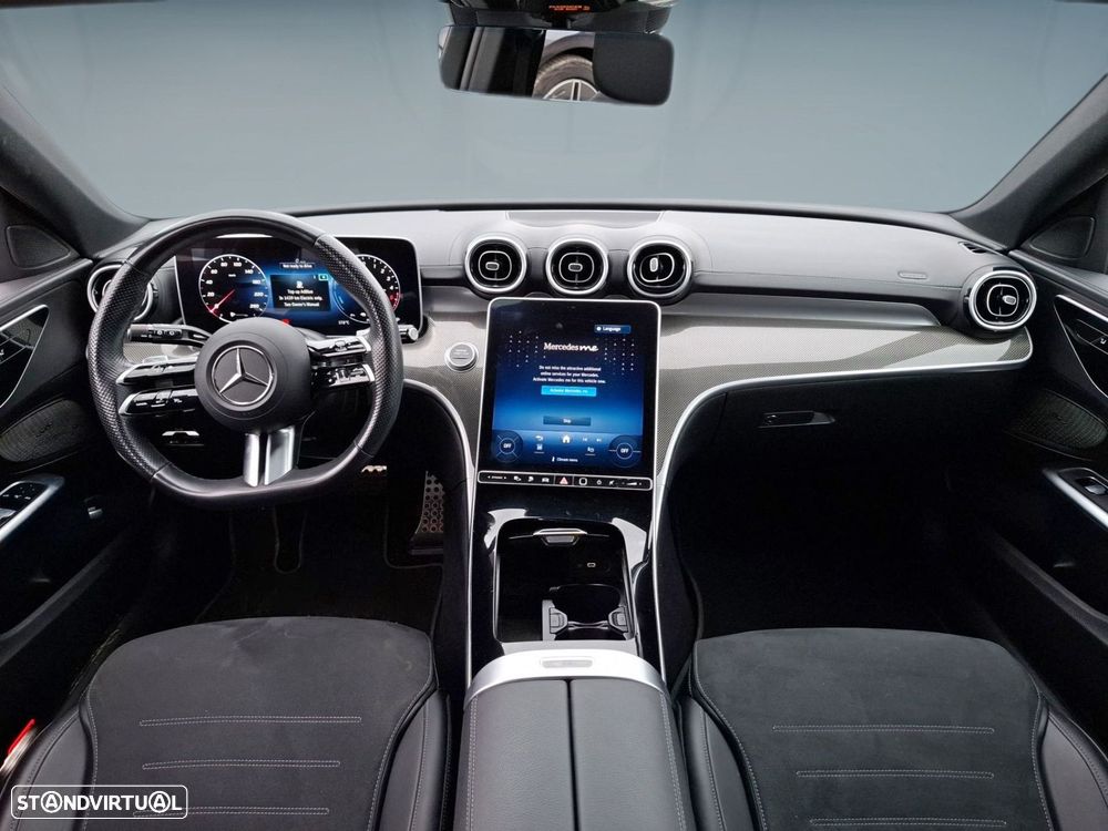 Mercedes-Benz C 300 de AMG Line - 12