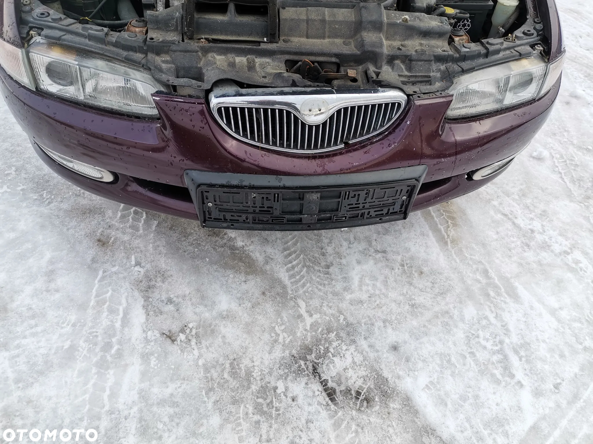 MAZDA XEDOS 2.0V6 maska zderzak szyba blotnik drzwi silnik skrzynia fotele lakier A7 - 9