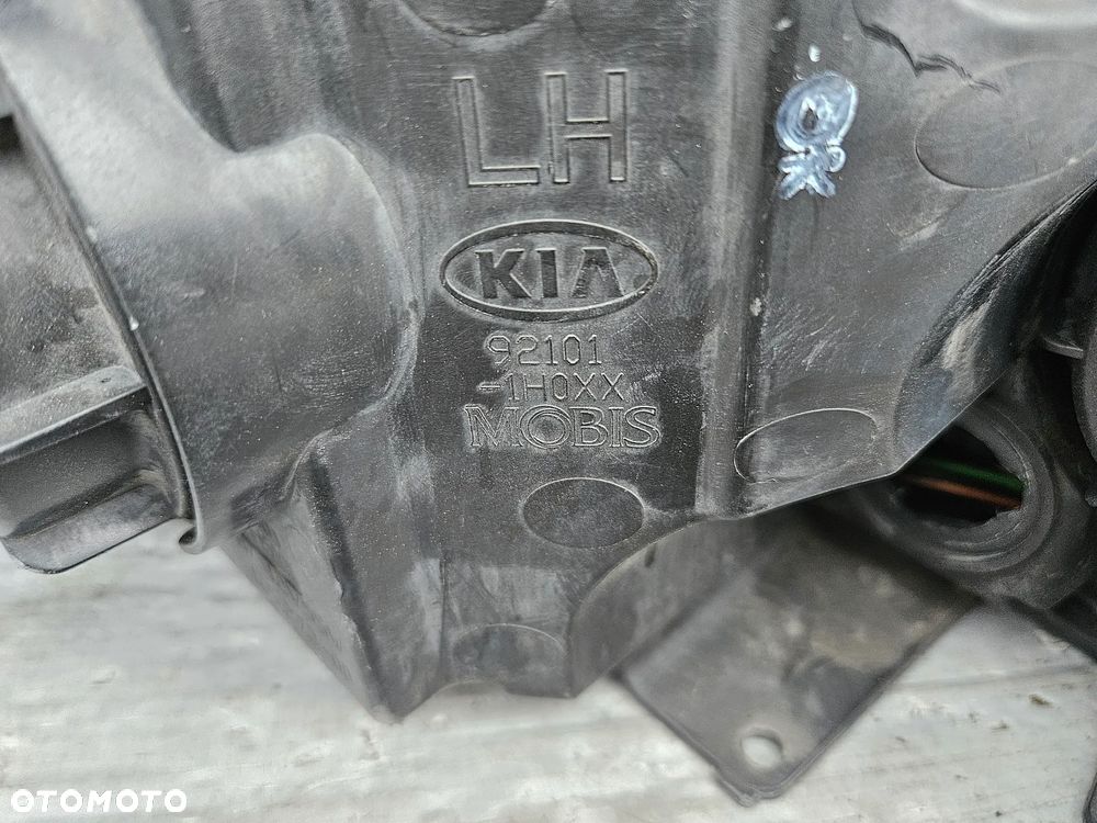 Kia CEED I l;ft lampa przód lewa EU - 3