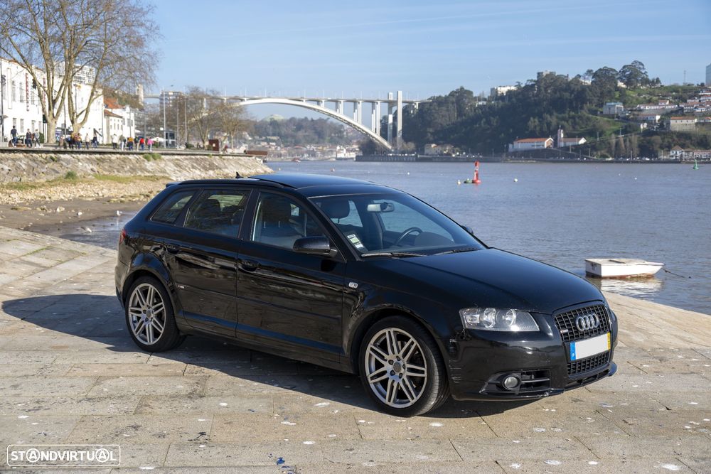 Audi A3 Sportback 2.0 TDi Sport S tronic - 25