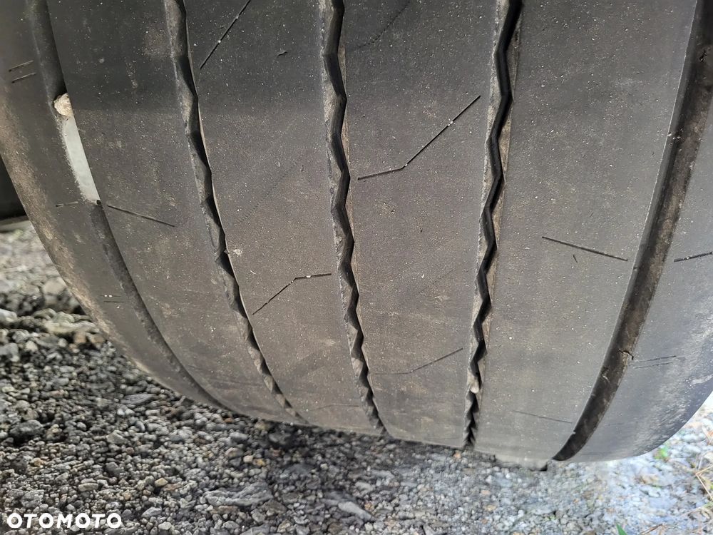 Wielton Mega, Osie SAF, Przebieg 55.400 - 10