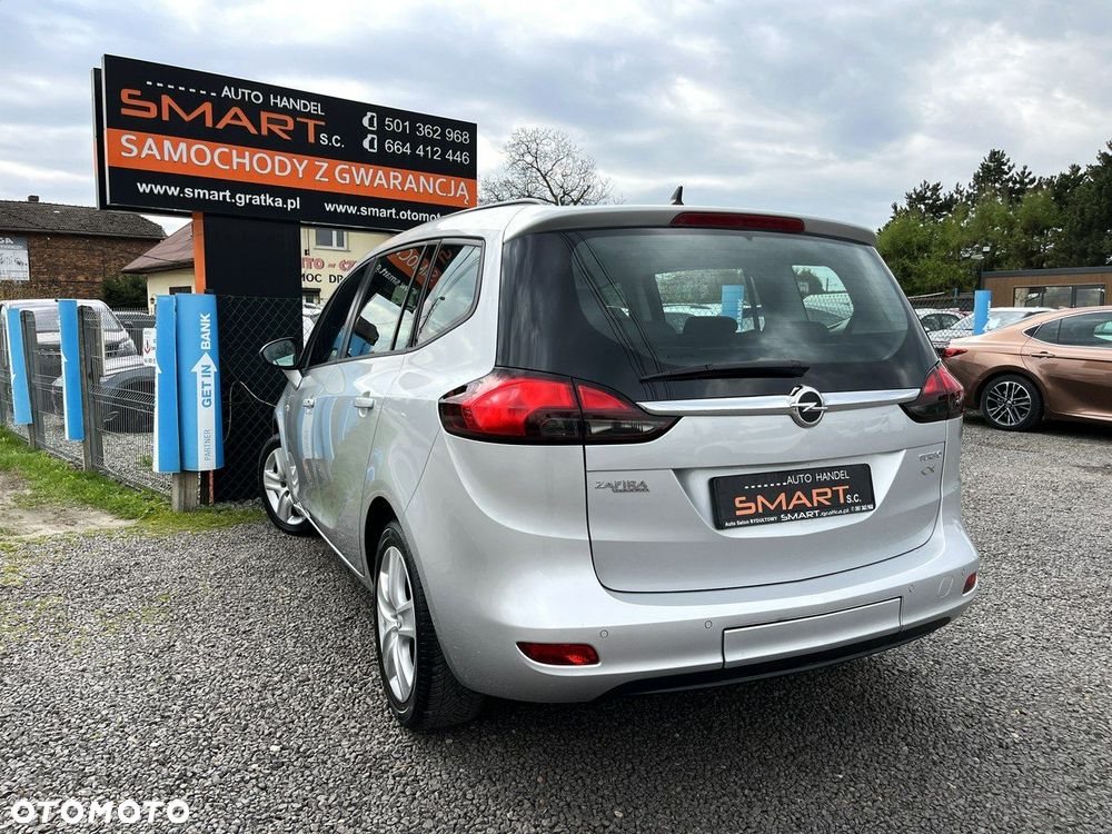 Opel Zafira Tourer 1.4 Turbo ecoFLEX Start/Stop Business Edition - 4