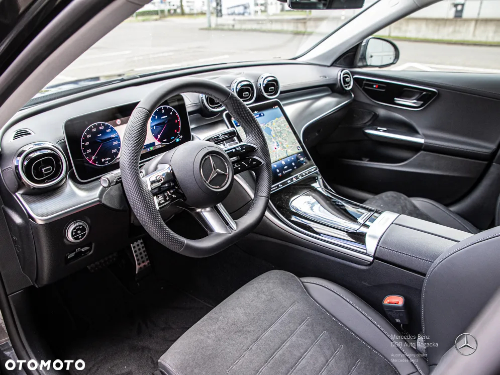 Mercedes-Benz Klasa C 220 d mHEV 4-Matic AMG - 7