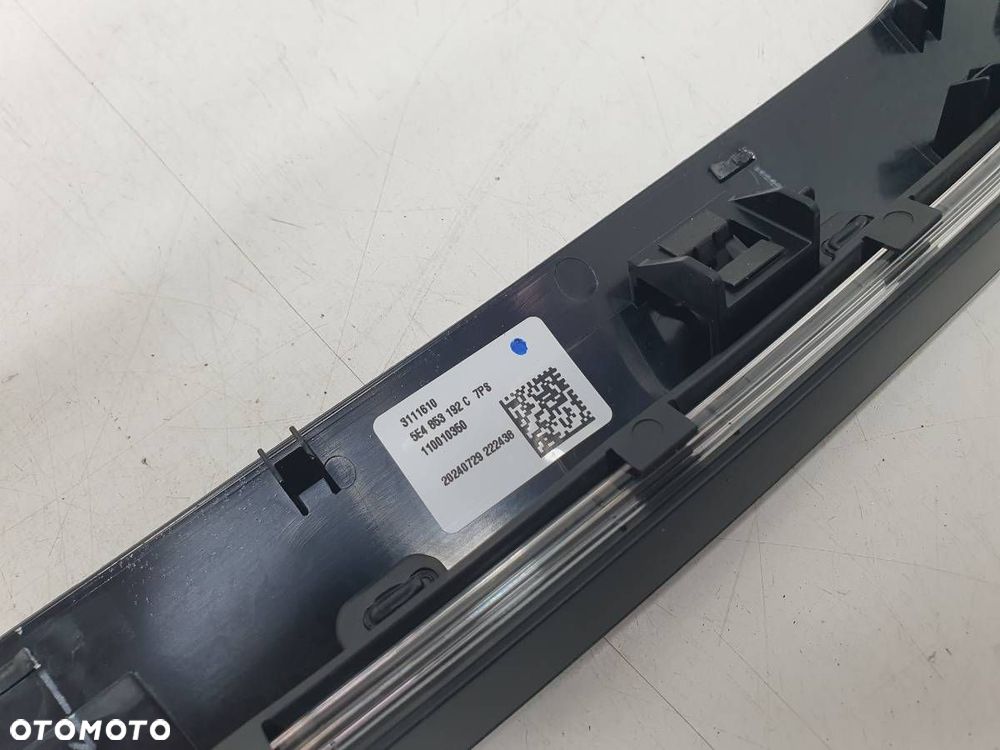 DEKORY LISTWY OZDOBNE DESKI LED SKODA OCTAVIA IV EU 5E485319A 5E4853192C - 6