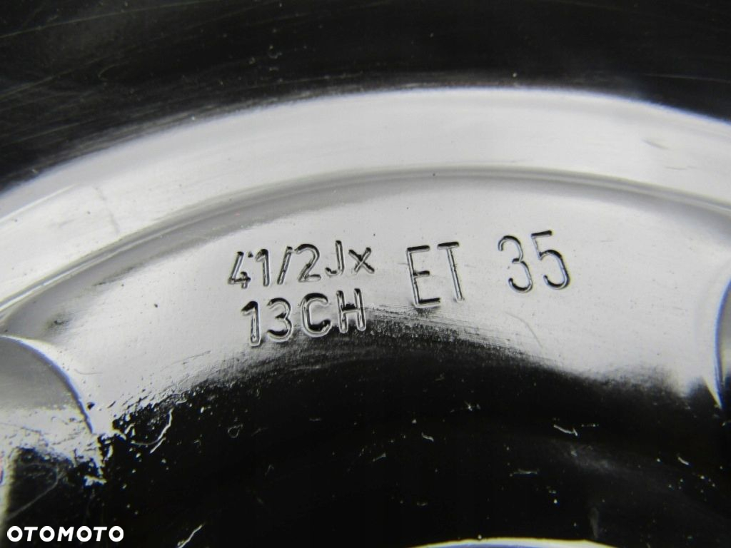 4x Felgi 13 Hyundai i10 I II 4,5j 4x100 ET35 + czujniki TPMS - 13