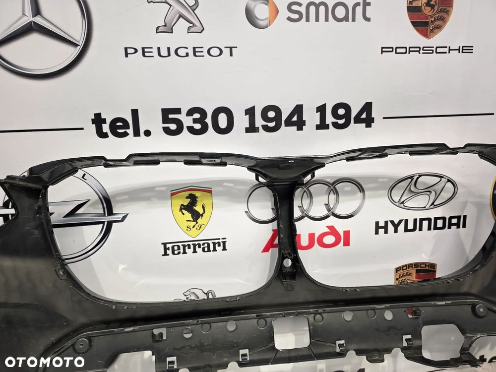 BMW G01 X3 M-PAKIET 17- ZDERZAK PRZEDNI PRZÓD , NR 5111139605-14 / 139605-14 , NR AUKCJI NZ1517 - 38
