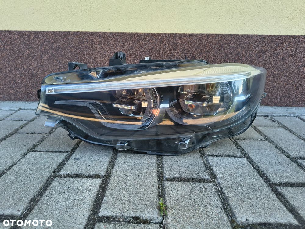 lampa lampy lewa bmw 4 f32 f33 f36 full led adaptive lift lci