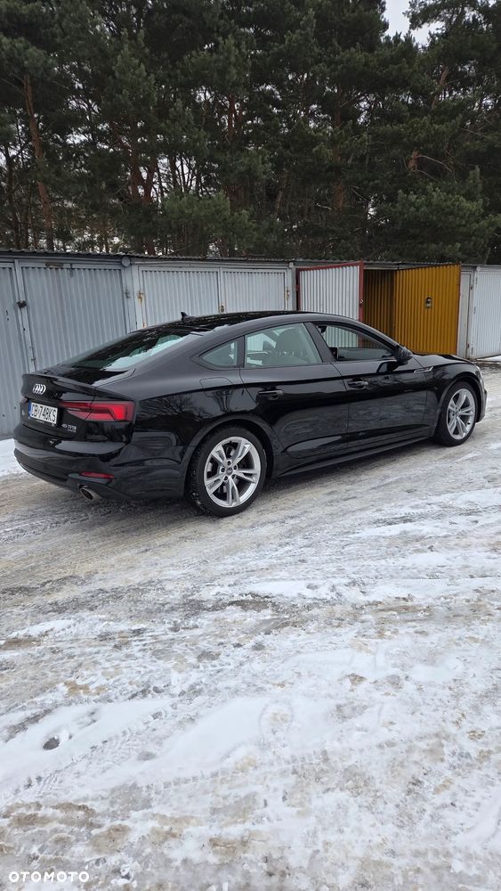 Audi A5 Sportback 45 TFSI Quattro S tronic - 6