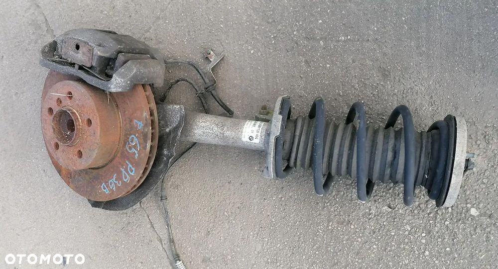 BMW 7 E65 3.6 V8 MCPERSON ZWROTNICA PRAWY PRZÓD 6758882 - 1