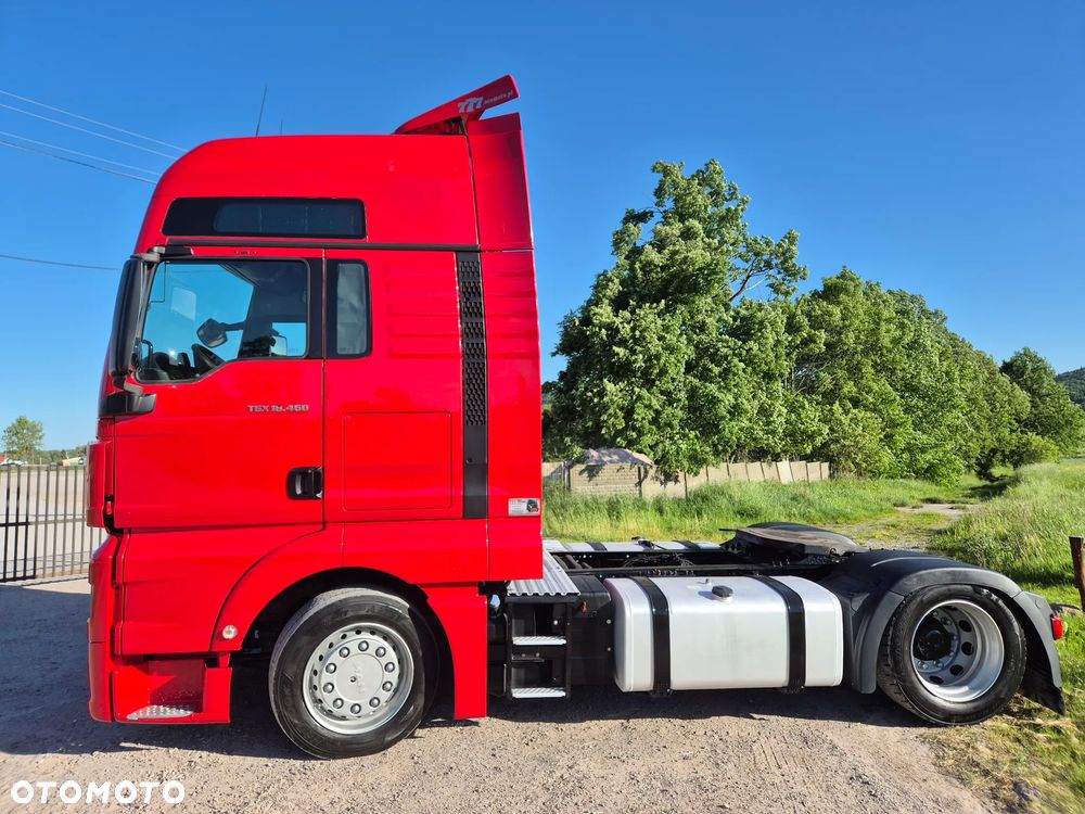 MAN TGX 18.460 XXL LOW DECK POLIFT FULL RETARDER AUTOMAT 4x2 MEGA 295/60 r22.5 SUPER STAN TGS 470 460 420 430 500 510 400 360 410 - 3