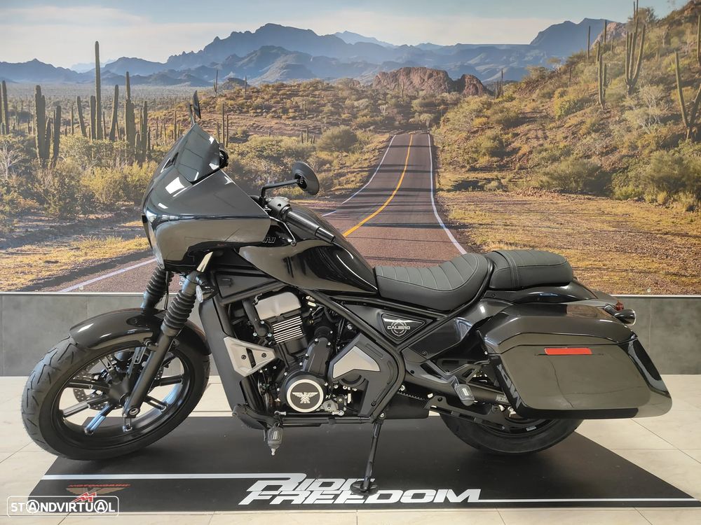 Moto Morini Calibro Bagger 700 - Campanha Oferta 500€