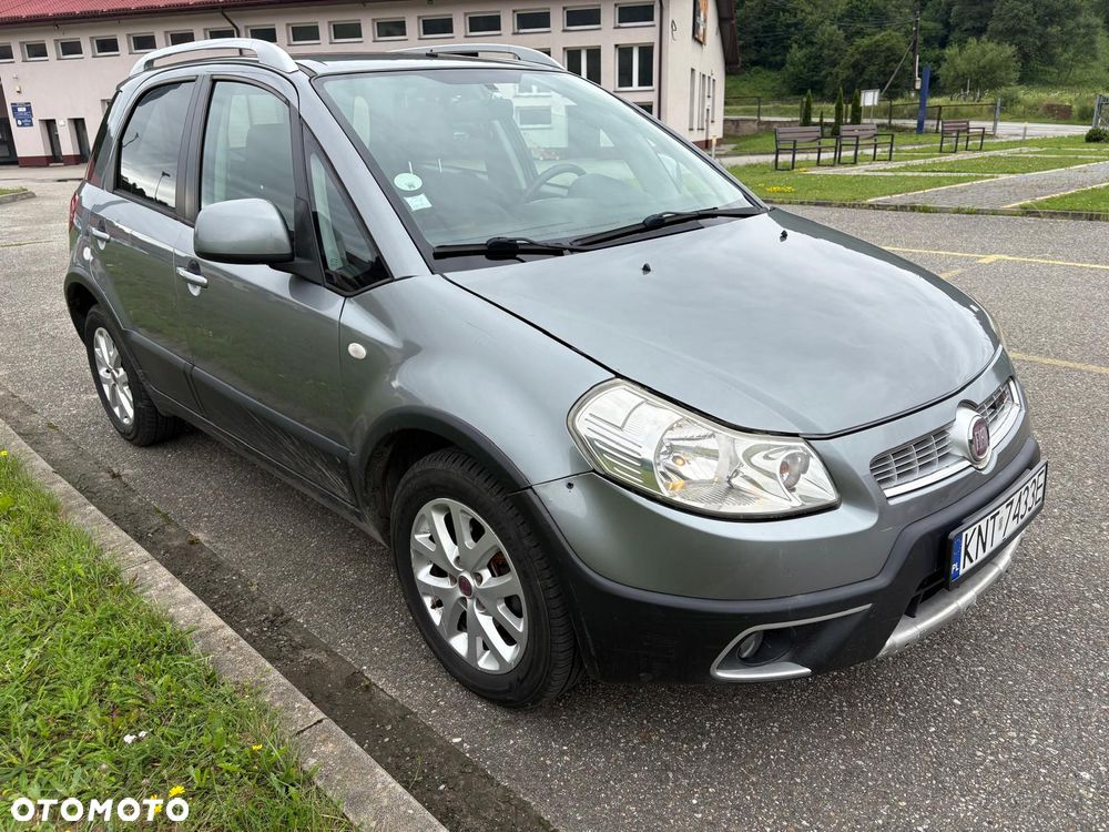 Fiat Sedici 2.0 Multijet 16V 4x4 Emotion - 3