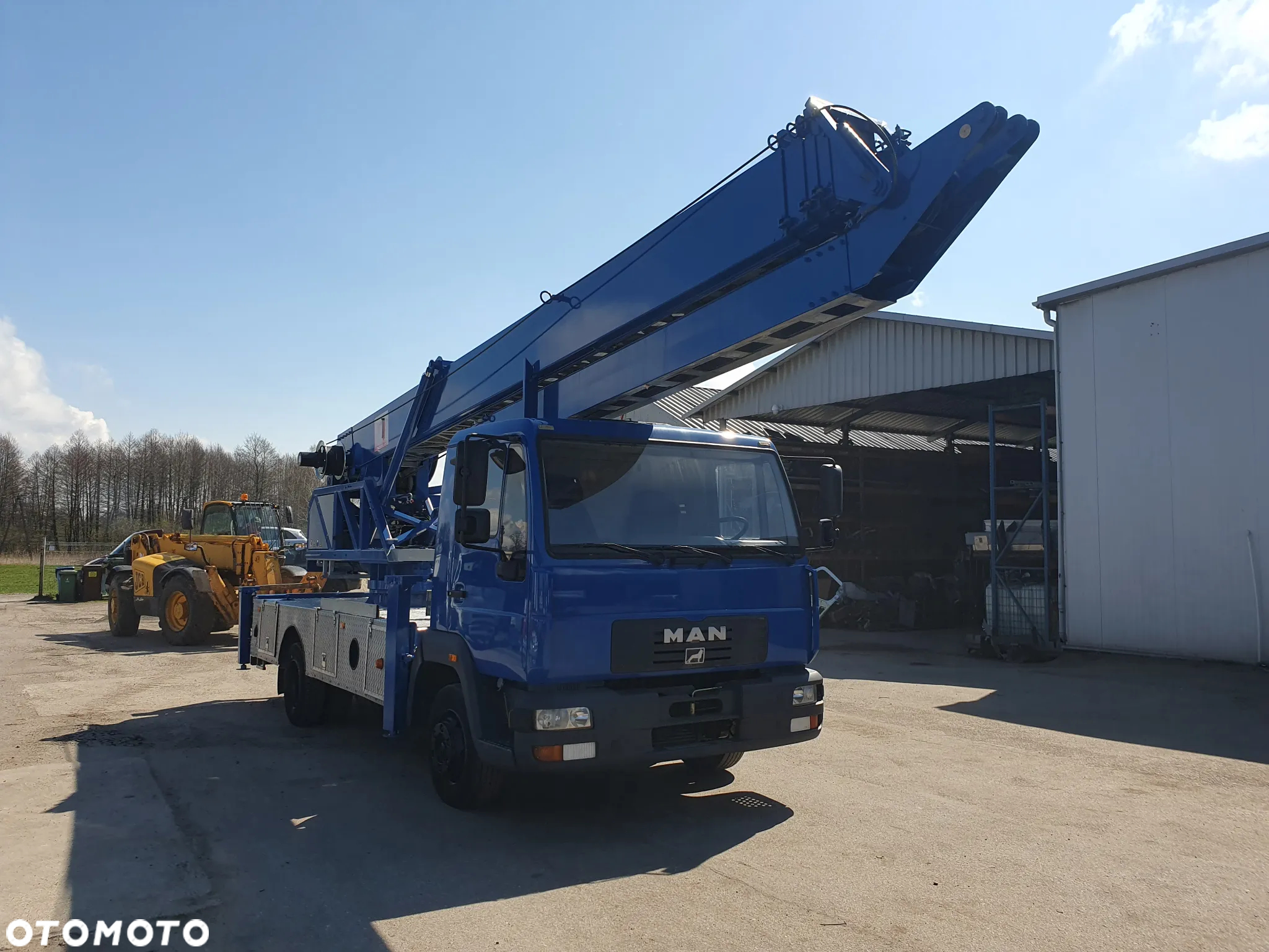 MAN Klaas 28/34   34 m  5923 mth - 5