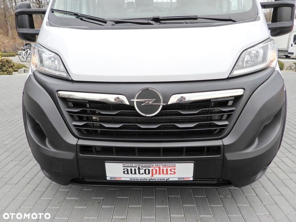 Opel MOVANO WYWROTKA TROJSTRONNA PODWÓJNA KABINA DOKA 7 MIEJSC TEMPOMAT KLIMATYZACJA  140KM - 16