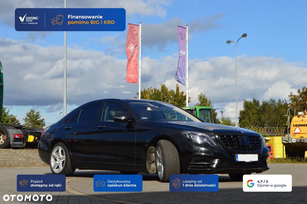 Mercedes-Benz Klasa S 350 (BlueTEC) d 4-Matic 7G-TRONIC - 1