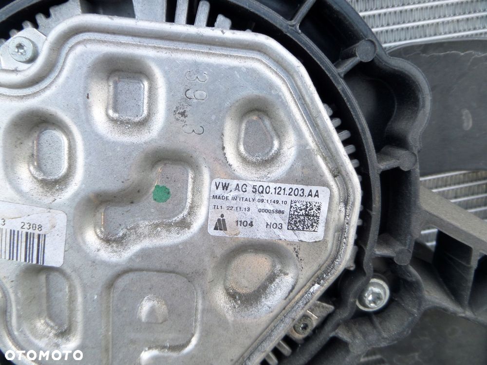 pas przedni wzmocnienie chłodnice skoda octavia iii tsi tdi - 8